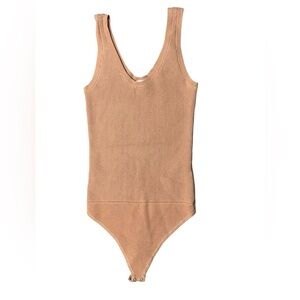 Abercrombie & Fitch Ribbed Knit Tank Bodysuit – Size Small